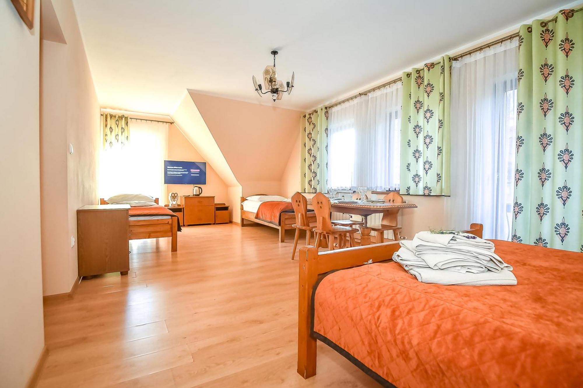 Zajazd Teremulka Poronin Extérieur photo