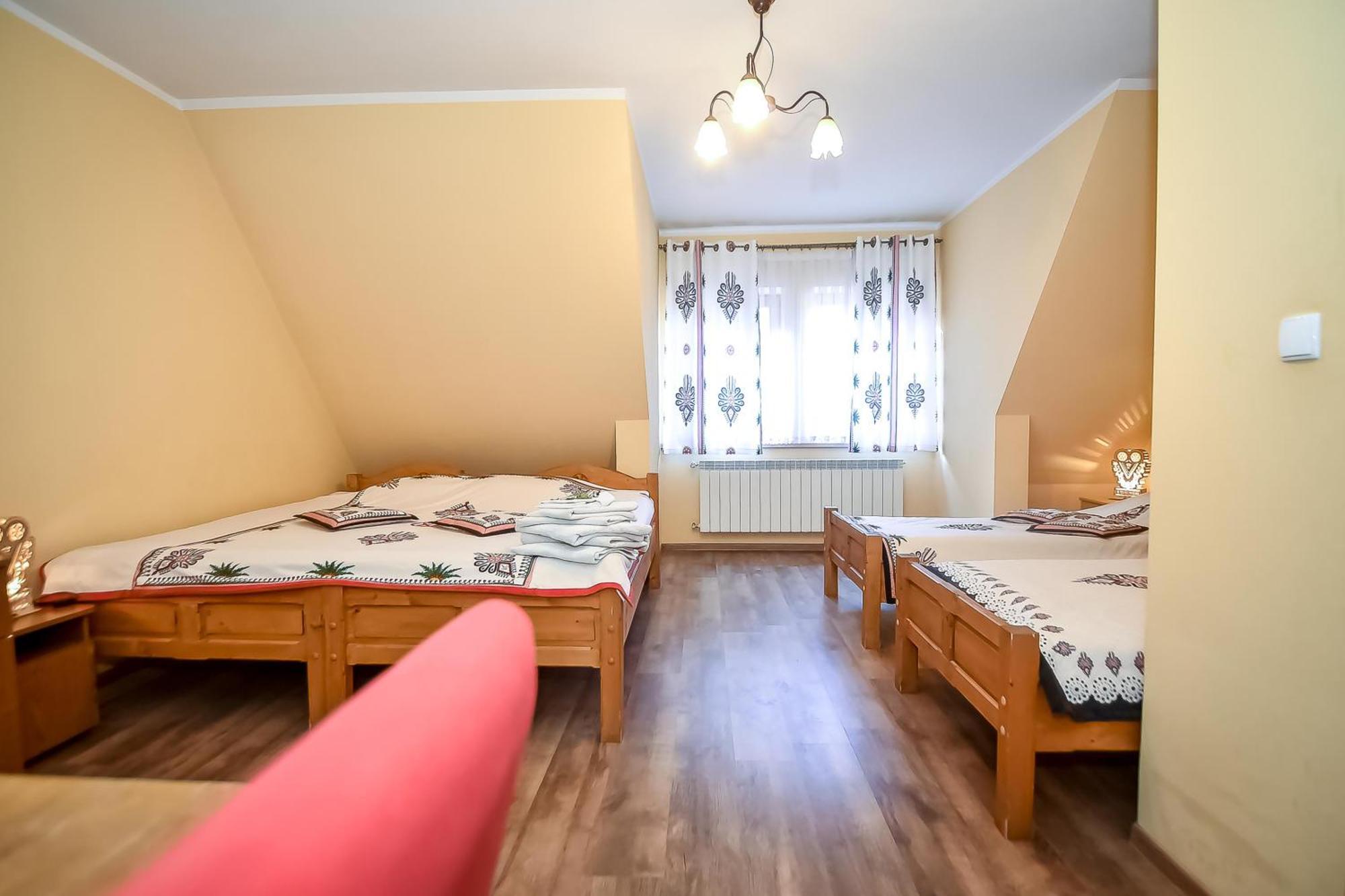 Zajazd Teremulka Poronin Extérieur photo
