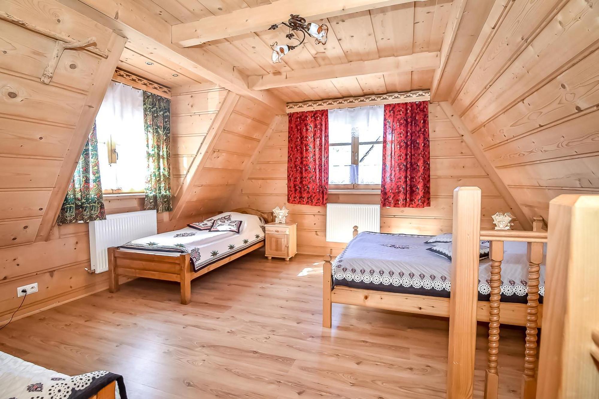 Zajazd Teremulka Poronin Extérieur photo