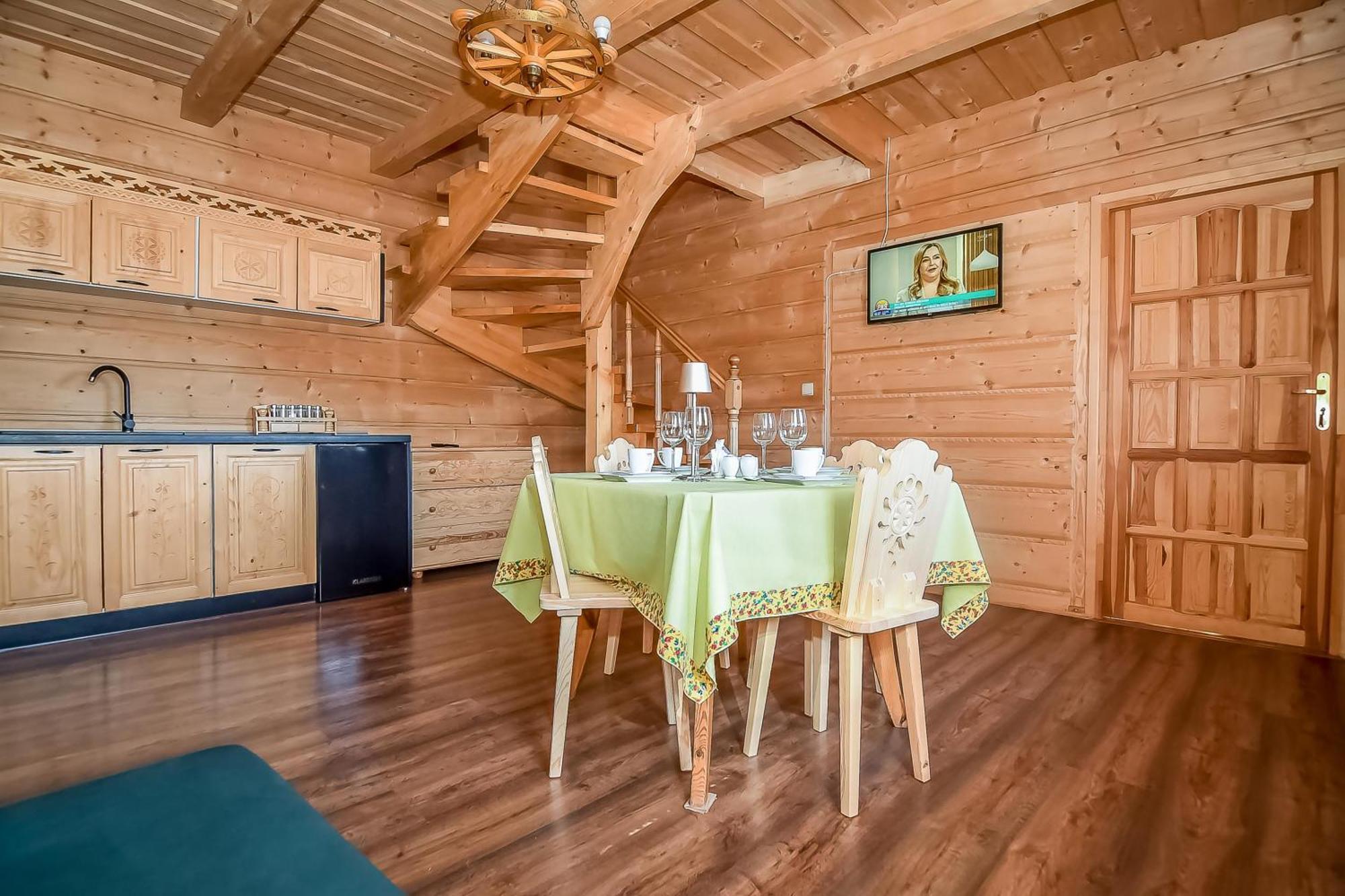 Zajazd Teremulka Poronin Extérieur photo