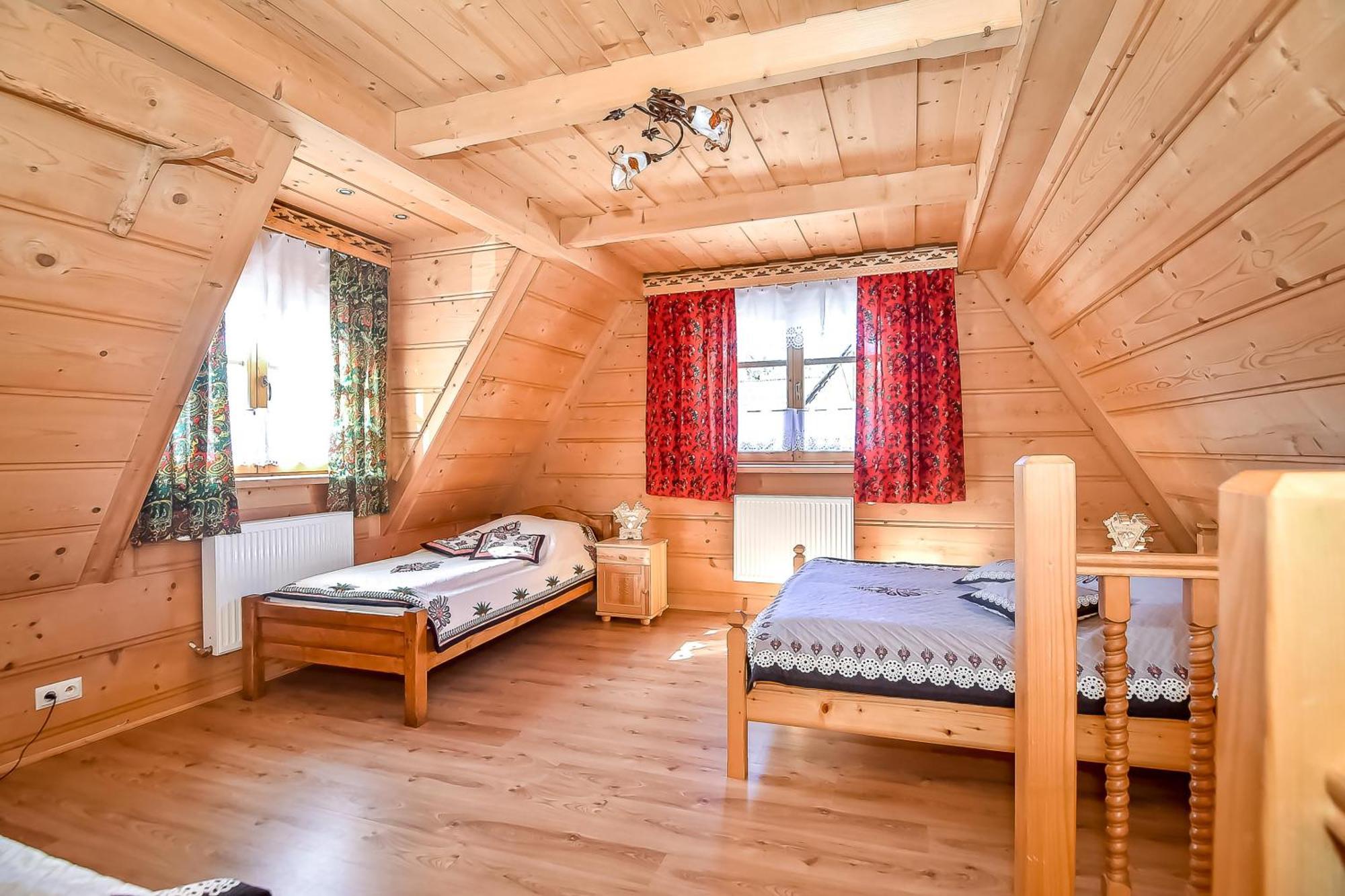 Zajazd Teremulka Poronin Extérieur photo