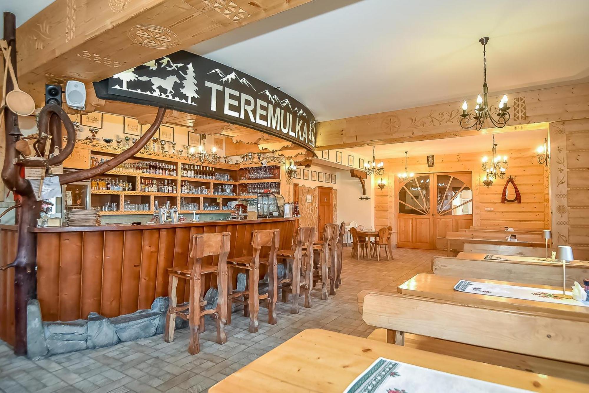 Zajazd Teremulka Poronin Extérieur photo