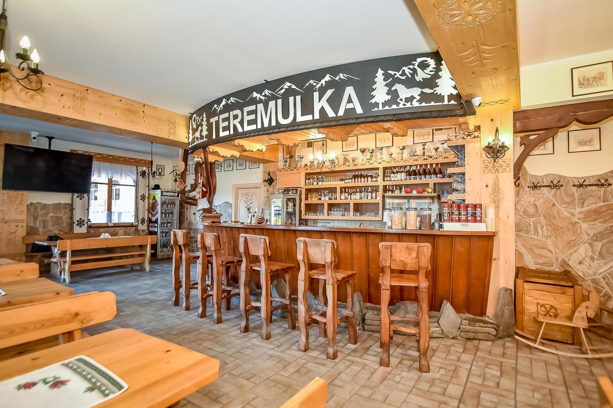 Zajazd Teremulka Poronin Extérieur photo