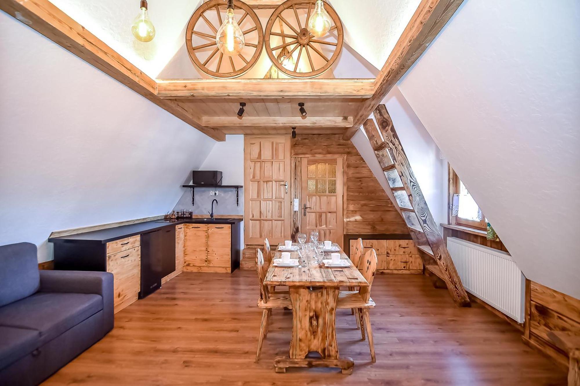 Zajazd Teremulka Poronin Extérieur photo