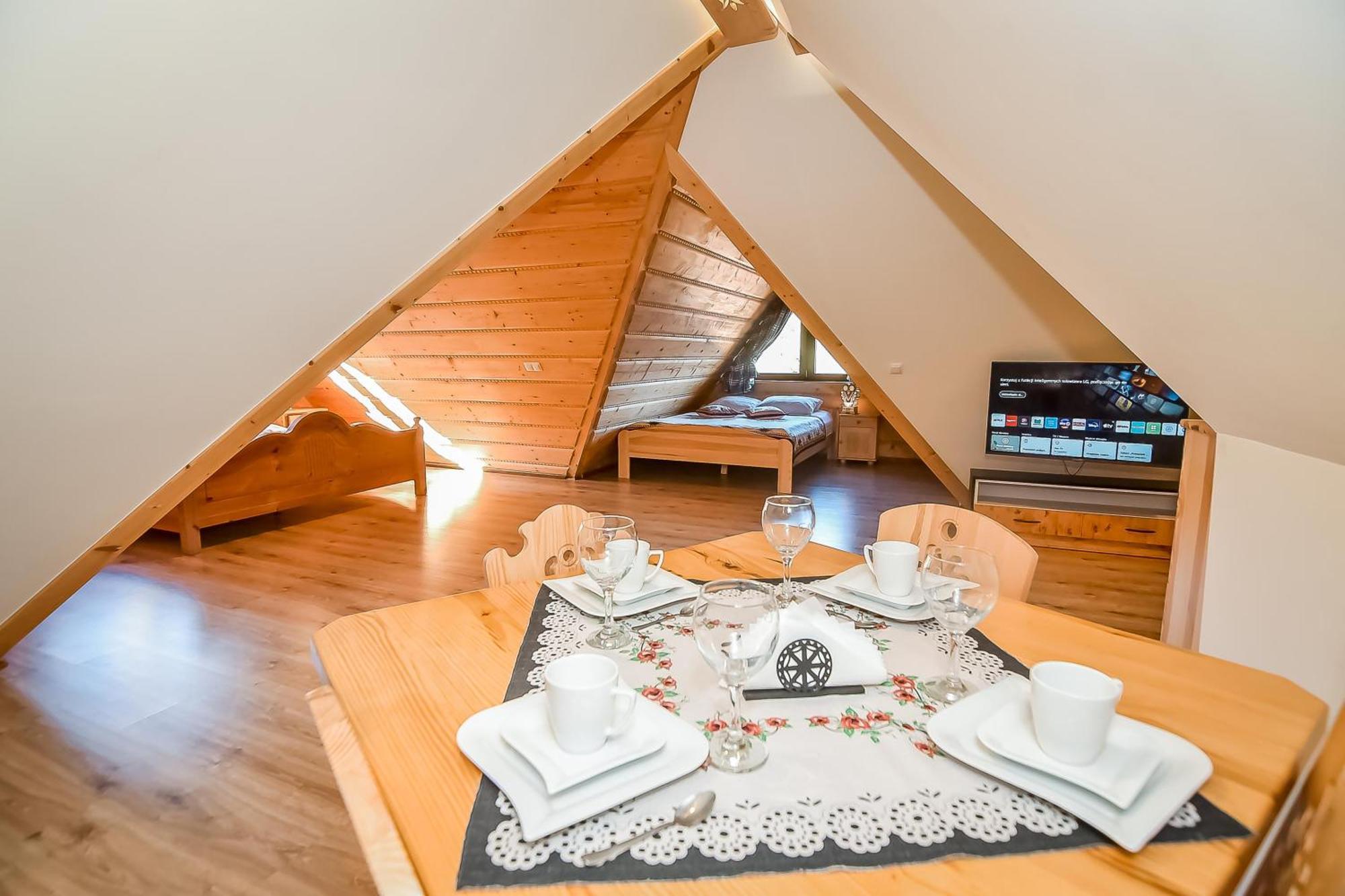 Zajazd Teremulka Poronin Extérieur photo