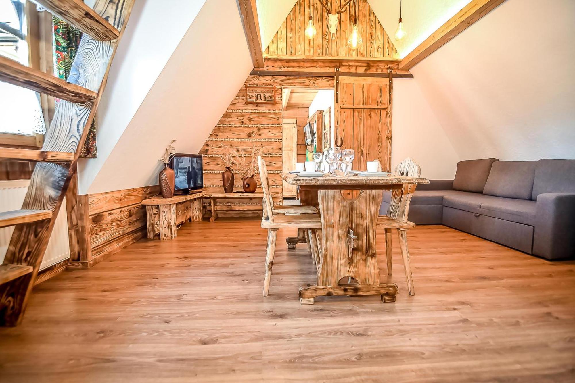 Zajazd Teremulka Poronin Extérieur photo