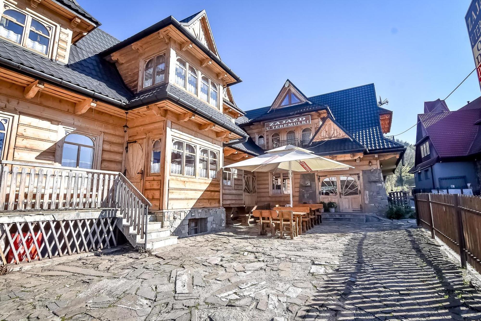 Zajazd Teremulka Poronin Extérieur photo