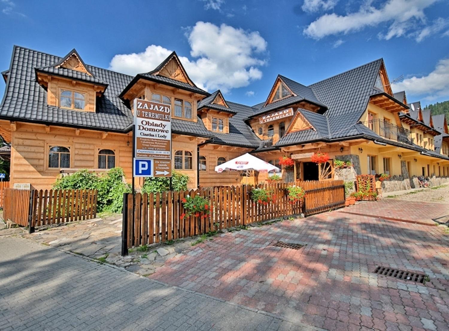 Zajazd Teremulka Poronin Extérieur photo