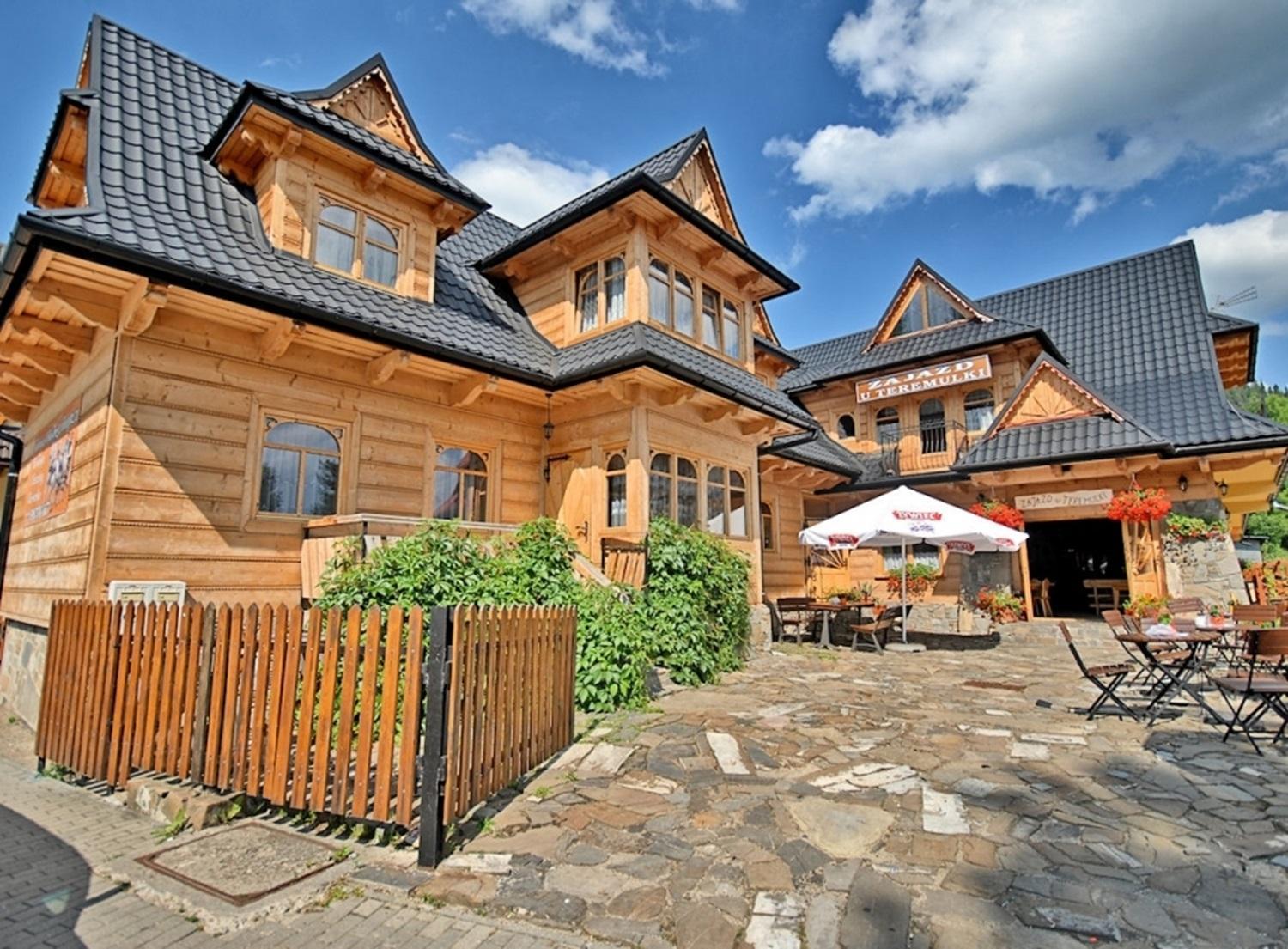 Zajazd Teremulka Poronin Extérieur photo